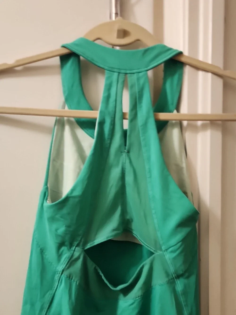 Lululemon Athletic Haltertop With Built In Bralet